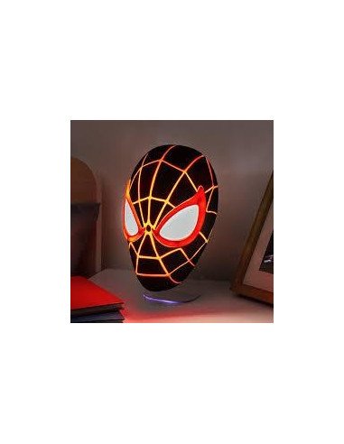 MILE MORALES MACARILLA LUZ SPIDERMAN