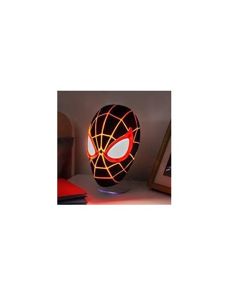 MILE MORALES MACARILLA LUZ SPIDERMAN