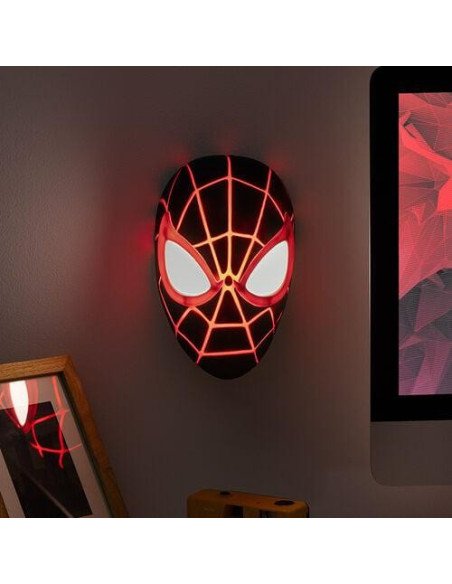 MILE MORALES MACARILLA LUZ SPIDERMAN
