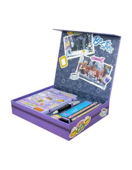 CAJA SET DE PAPELERIA FRIENDS