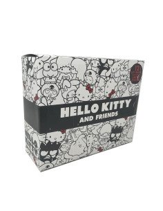 CAJA REGALO 12 PARES CALCETINES HELLO KI