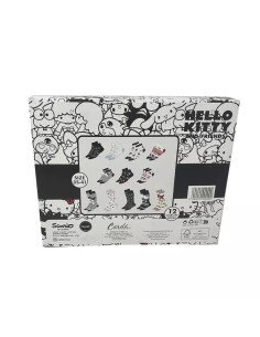 CAJA REGALO 12 PARES CALCETINES HELLO KI 2