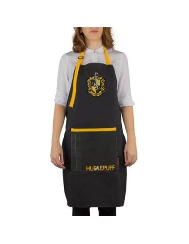 DELANTAL HUFFLEPUFF- HARRY POTTER