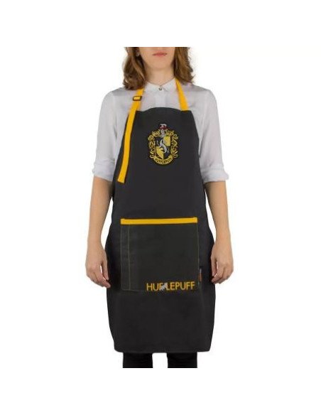 DELANTAL HUFFLEPUFF- HARRY POTTER