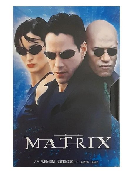 CUADERNO A5 PREMIUM VHS MATRIX