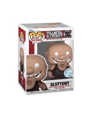 POP FMA: B GLUTTONY?
