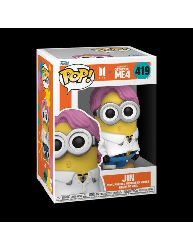 POP MINIONS X BTS JIN