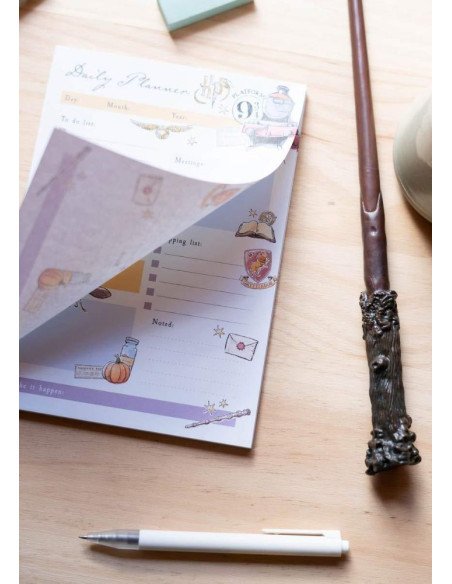 BLOC PLANIFICADOR HARRY POTTER