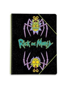 CARPETA DE FUNDAS RICK AND MORTY