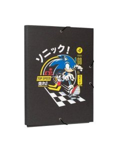 CARPETA SOLAPAS SONIC