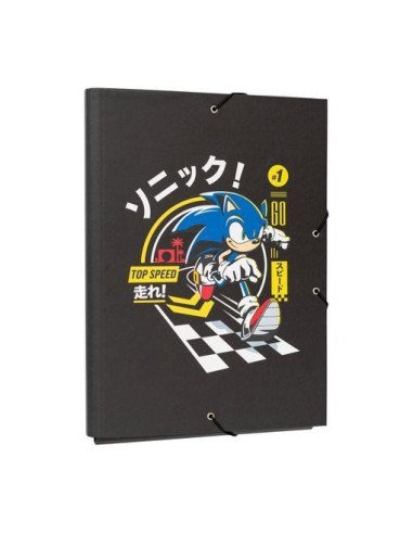 CARPETA SOLAPAS SONIC