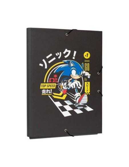 CARPETA SOLAPAS SONIC