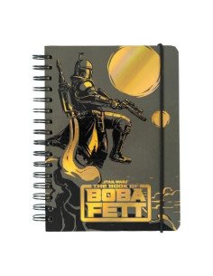 CUADERNO BOBA FETT