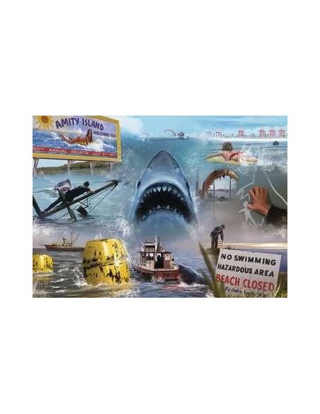 PUZZLE TIBURON