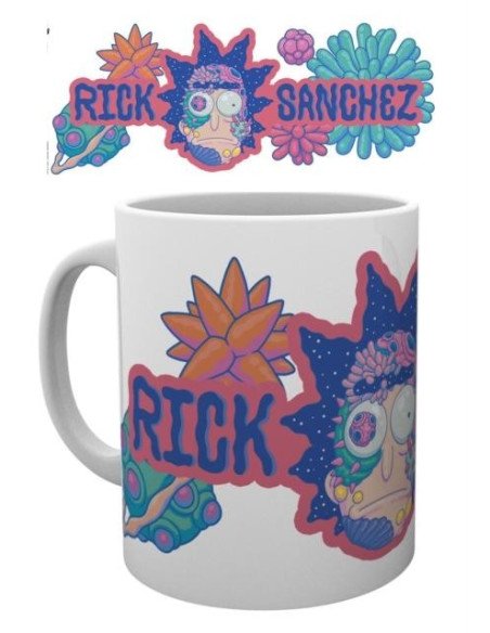 RICK & MORTY MUG