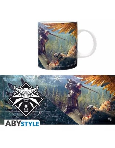 THE WITCHER MUG 320ML