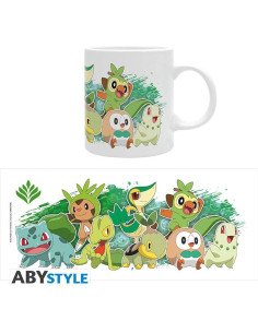 POKEMON MUG 320ML STARTER POKEMON