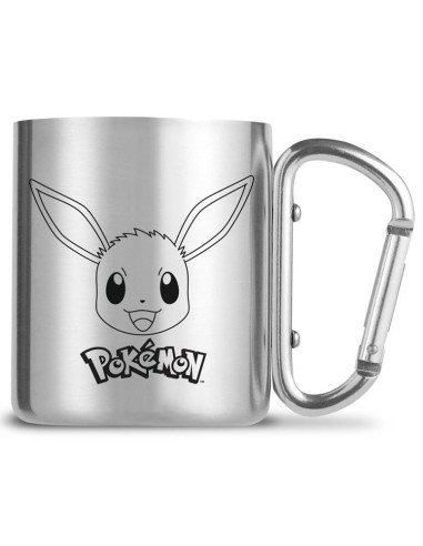 POKEMON MUG CARABINER EVOLI