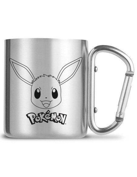 POKEMON MUG CARABINER EVOLI