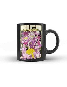 TAZA RICK AND MORTY