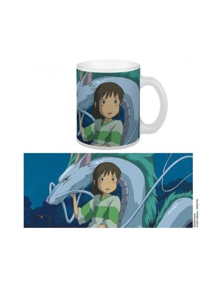 TAZA EL VIAJE DE CHIHIRO