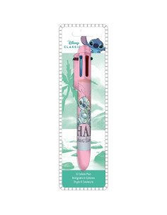 BOLIGRAFO 6 COLORES STITCH