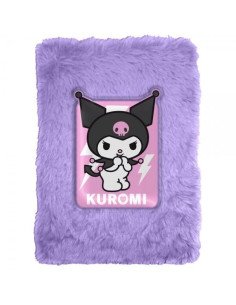 LIBRETA PLUSH KUROMI