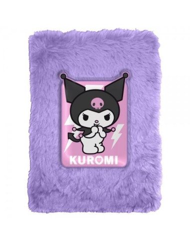 LIBRETA PLUSH KUROMI