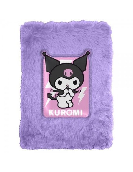 LIBRETA PLUSH KUROMI