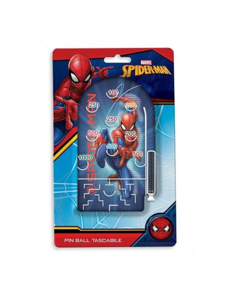 PINBALL SPIDERMAN