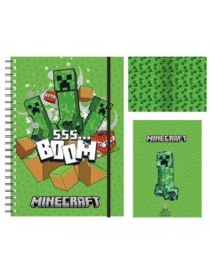 CUADERNO MINECRAFT