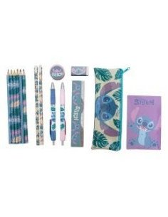 SET DE PAPELERIA STITCH EN CAJA 2