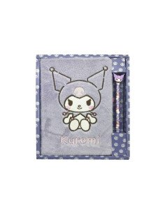 KUROMI SET CUADERNO Y BOLIGRAFO
