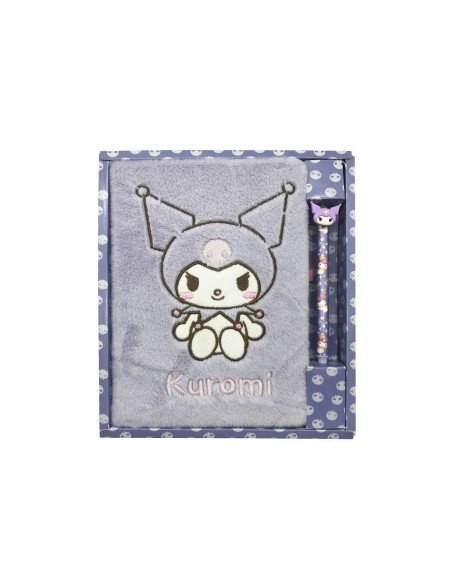 KUROMI SET CUADERNO Y BOLIGRAFO