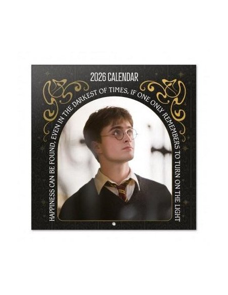 CALENDARIO HARRY POTTER
