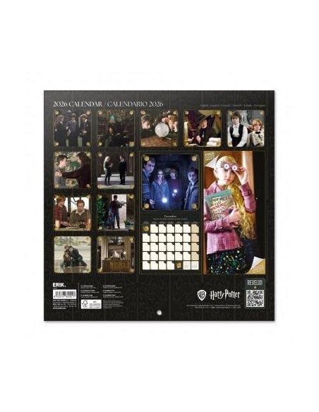 CALENDARIO HARRY POTTER