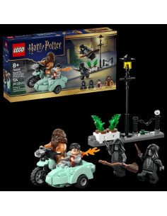 HAGRID Y HARRY HUIDA DE PRIVET DRIVE