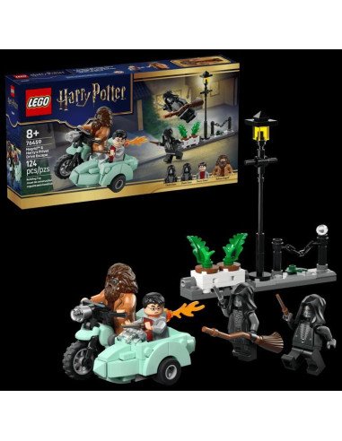 HAGRID Y HARRY HUIDA DE PRIVET DRIVE