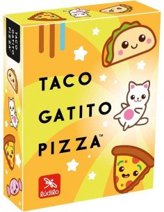 TACO, GATITO, PIZZA