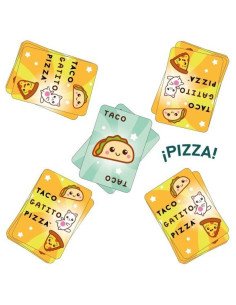 TACO, GATITO, PIZZA 2