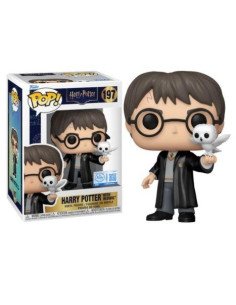 POP & BUDDY:HPS20-HARRY W/HEDWIG