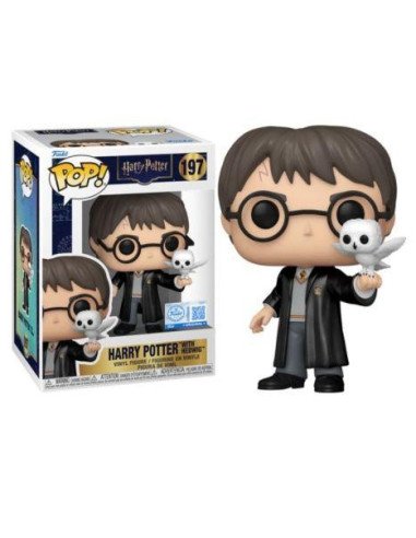 POP & BUDDY:HPS20-HARRY W/HEDWIG