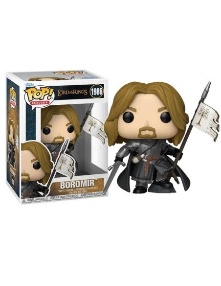 POP MOVIES: LOTRS10-BOROMIR