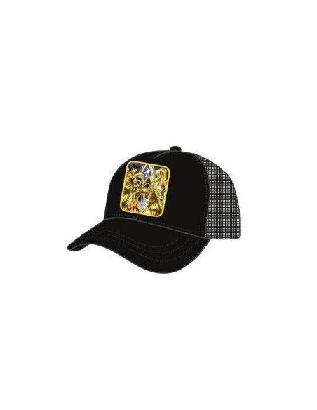 GORRA SAINT SEIYA TRUCKER PERSONAJES GOL
