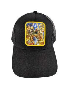 GORRA SAINT SEIYA TRUCKER PERSONAJES GOL 2
