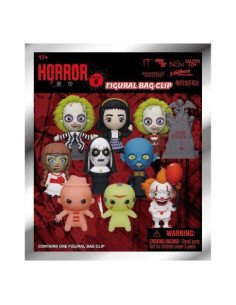 BAG CLIP WB HORROR 3D FOAM BA