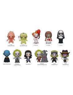 BAG CLIP WB HORROR 3D FOAM BA 2