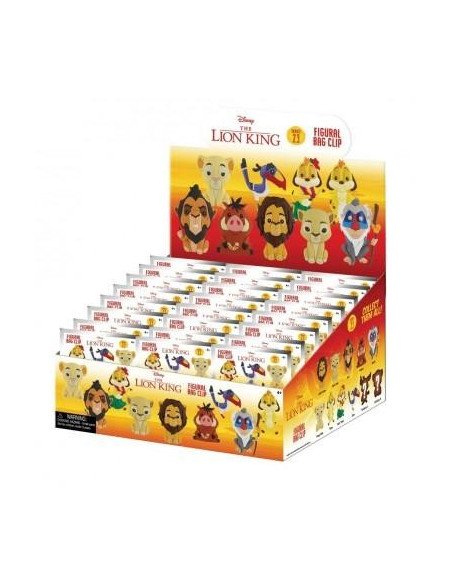 BAG CLIP DISNEY LION KING 3D SERI