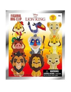 BAG CLIP DISNEY LION KING 3D SERI 2