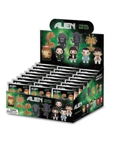 BAG CLIP ALIENS(1979) 3D S1